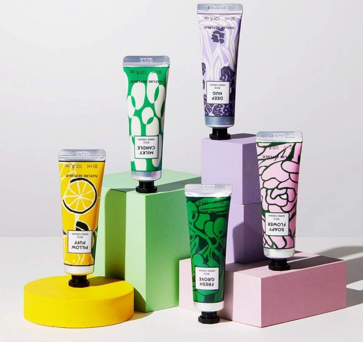 Hand & Nature Rich Hand Cream [Freshgrove], 30ml+30ml - Image 2