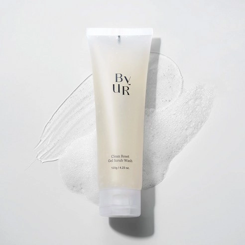 Clean Reset Gel Scrub Wash, 120g, 1pack - Image 5