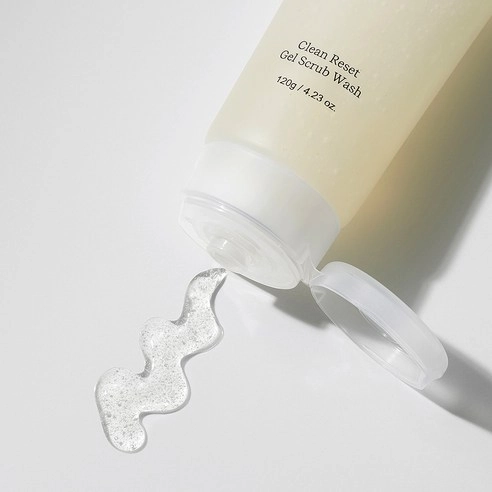 Clean Reset Gel Scrub Wash, 120g, 1pack - Image 4