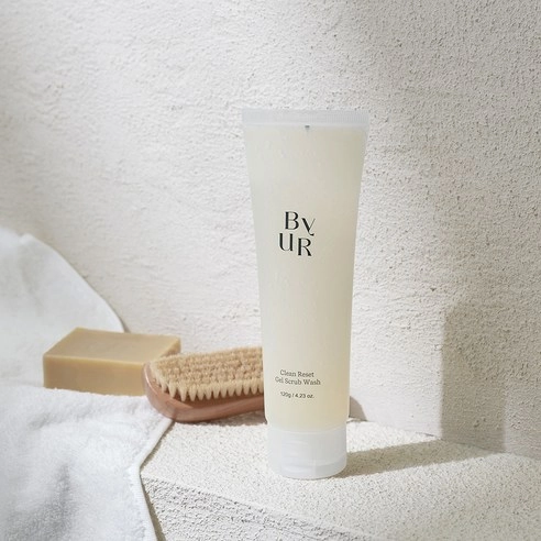 Clean Reset Gel Scrub Wash, 120g, 1pack - Image 3