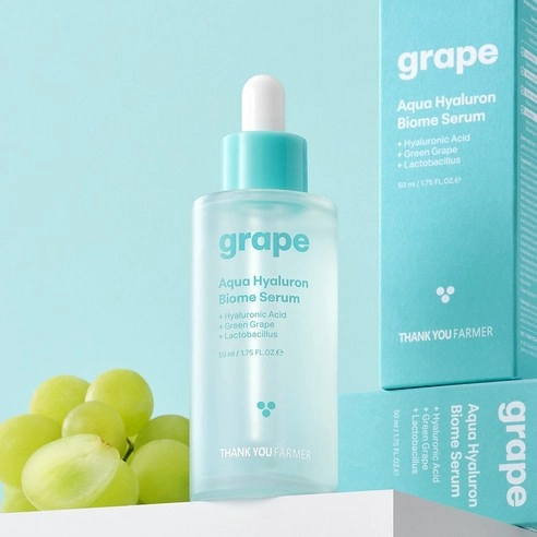 Grape Aqua Hyaluron Biome Serum, 50ml, 1pack - Image 2