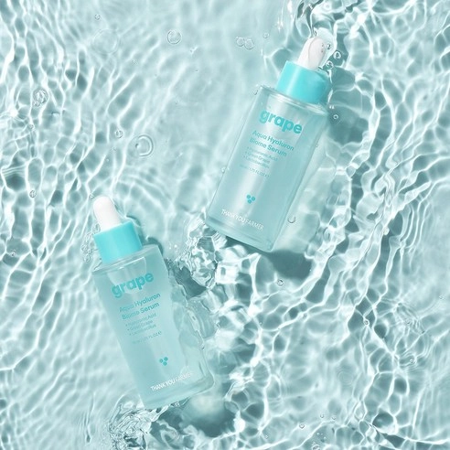 Grape Aqua Hyaluron Biome Serum, 50ml, 1pack - Image 4