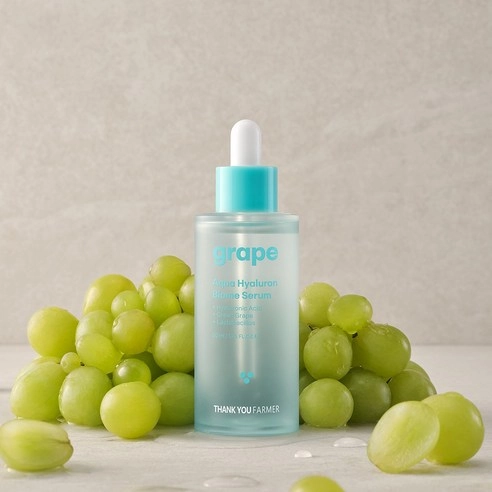 Grape Aqua Hyaluron Biome Serum, 50ml, 1pack - Image 5