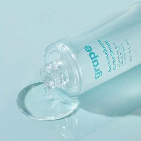 Grape Aqua Hyaluron Biome Serum, 50ml, 1pack - Image 6