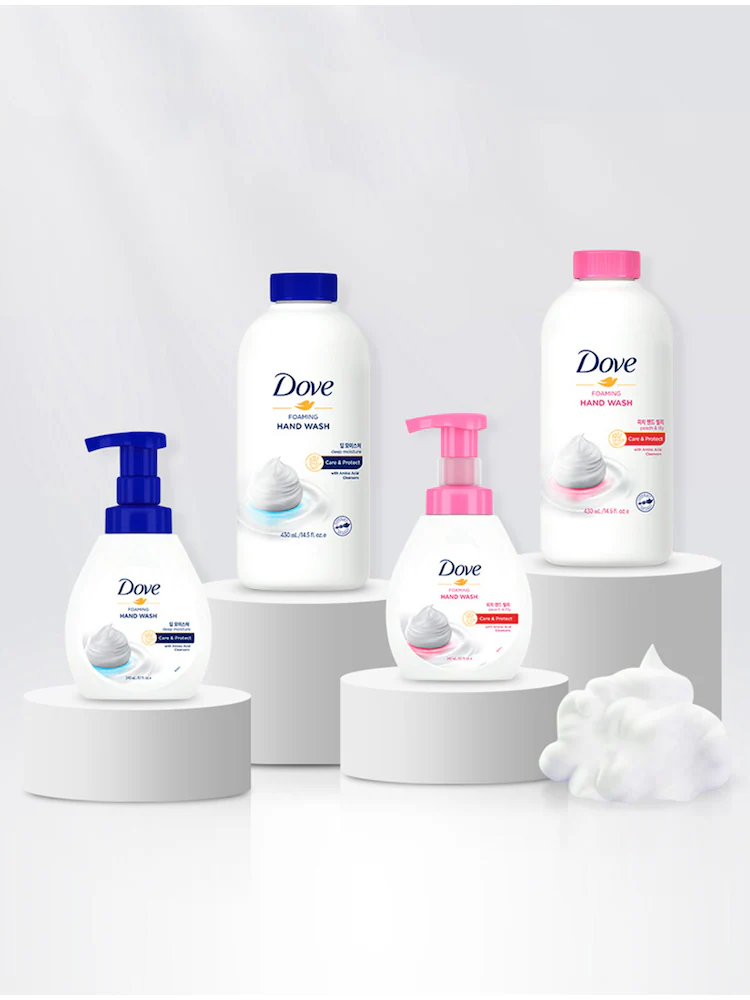 Foaming Hand Wash Peach & Lily - Image 2