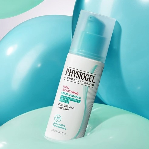 Red Soothing Cica Balance Pore Control Serum, 50ml, 1pack - Image 5