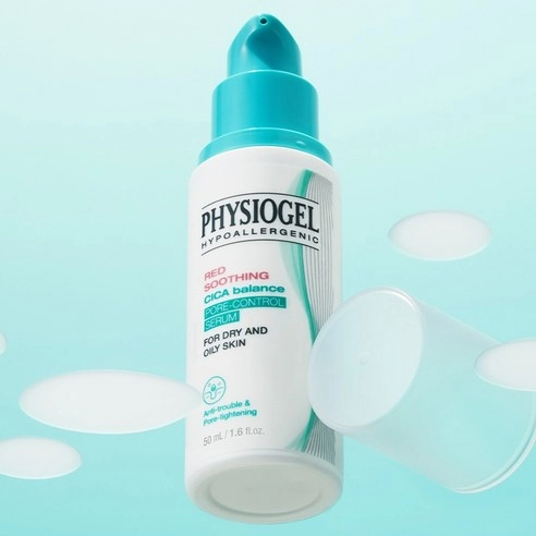 Red Soothing Cica Balance Pore Control Serum, 50ml, 1pack - Image 6