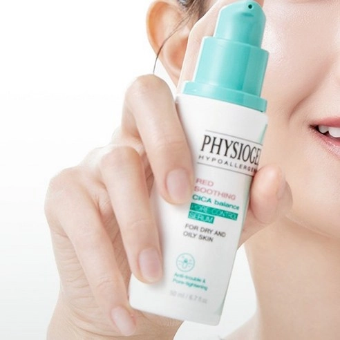 Red Soothing Cica Balance Pore Control Serum, 50ml, 1pack - Image 8