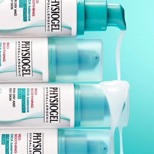 Red Soothing Cica Balance Pore Control Serum, 50ml, 1pack - Image 9