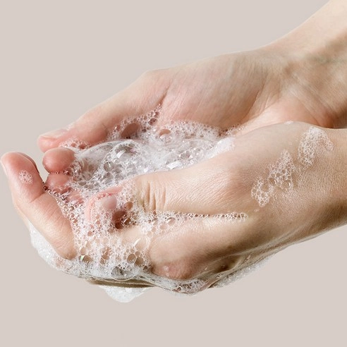 Mild Foaming Hand Wash [Unscented], 250ml*3, 1set - Image 2