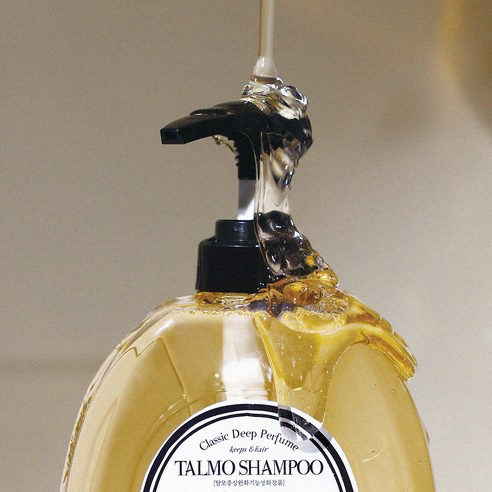 Classic Deep Perfume Golden Repair Talmo Shampoo [Cotton Musk], 510ml, 1pack - Image 3