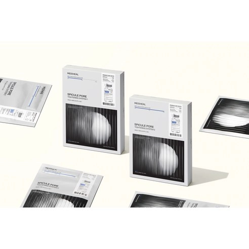 Spicule Pore Tightening System Mask 1, 10ea, 1pack - Image 8