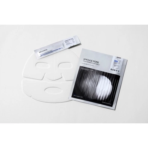 Spicule Pore Tightening System Mask 2, 10ea, 1pack - Image 2