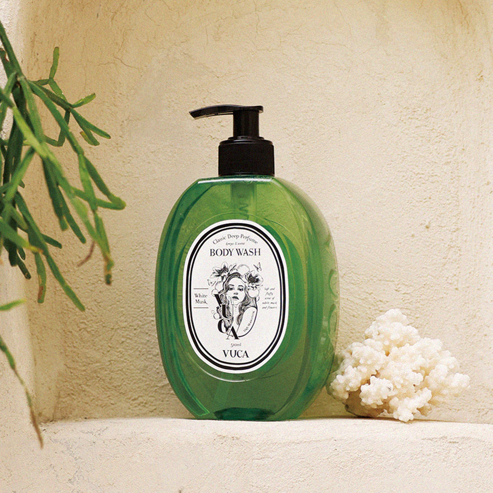 Classic Deep Perfume Body Wash [White Musk], 510ml, 1pack - Image 2