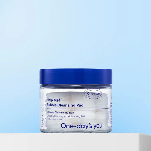 Help Me! Bubble Cleansing Pad, 60ea, 1pack - Image 2