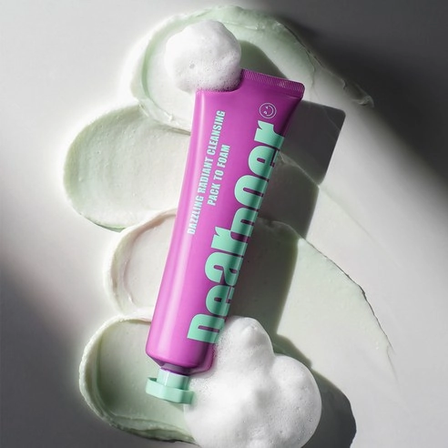 Dazzling Radiant Cleansing Pack to Foam - Image 4