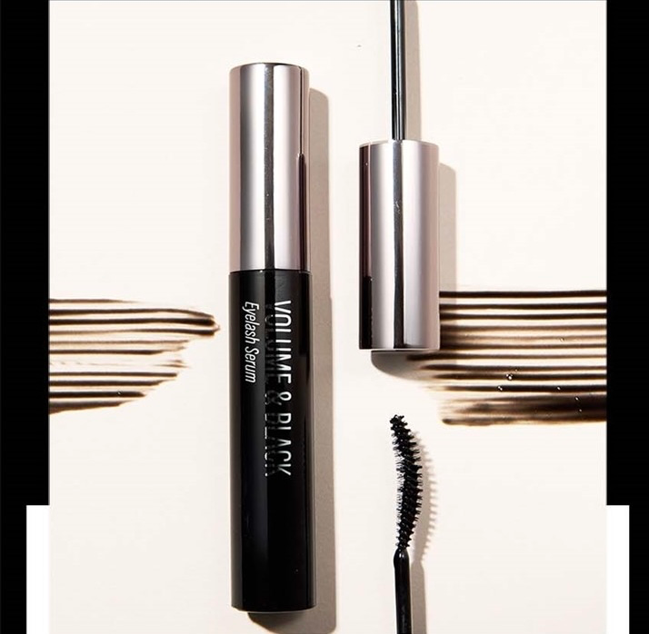 Volume and Black Eyelash Serum, 9g, 1pack - Image 3