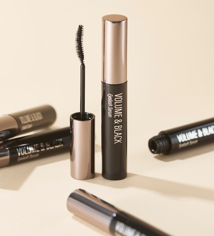 Volume and Black Eyelash Serum, 9g, 1pack - Image 2