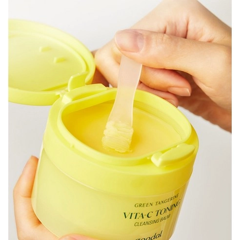 Green Tangerine Vita-C Toning Cleansing Balm, 110ml, 1pack - Image 2