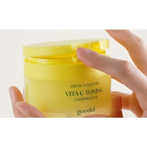 Green Tangerine Vita-C Toning Cleansing Balm, 110ml, 1pack - Image 5