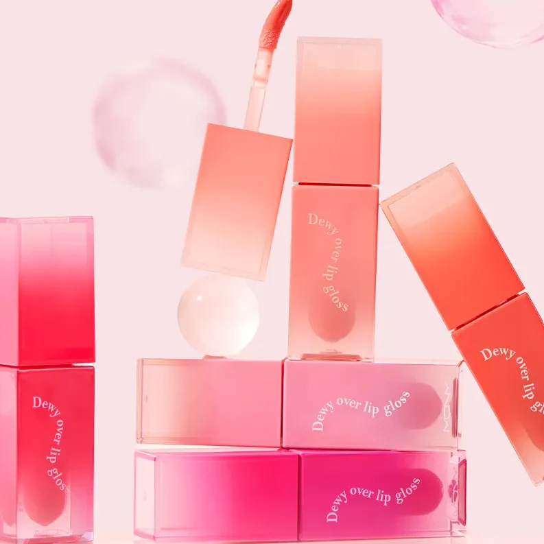 Dewy Over Lip Gloss, 3g, Ballerina Pink, 1pack - Image 2