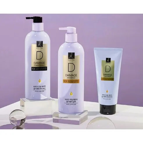 Argan Oil 10X Damage Care Conditioner, 680ml, 1pack - Image 2