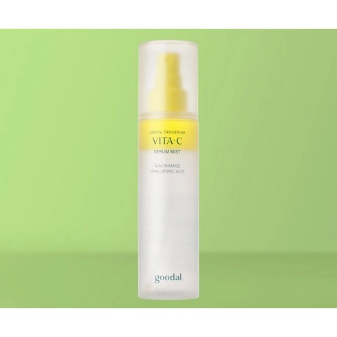 Green Tangerine Vita C Serum Mist - Image 2