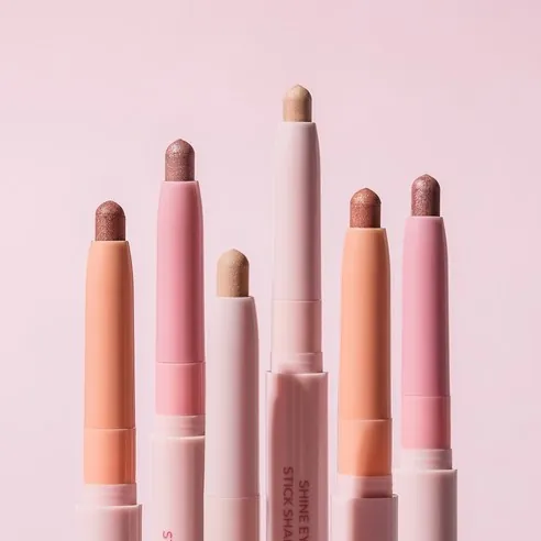 Shine Eyes Stick Shadow, 0.54g, Shining Sugar, 1pack - Image 3