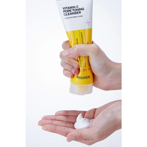 Vitamin C Cleanser Pore Toning, 120ml, 1pack - Image 3