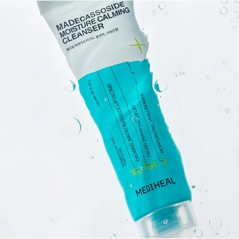 Madecassoside Moisture Calming Cleanser, 120ml, 1pack - Image 2