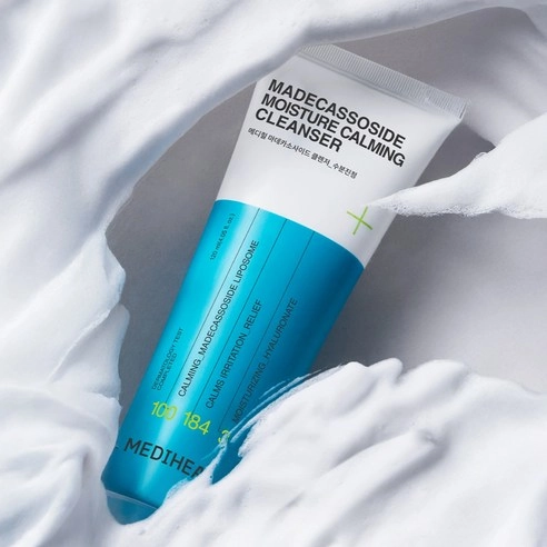 Madecassoside Moisture Calming Cleanser, 120ml, 1pack - Image 3