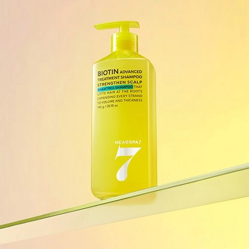 Biotin Advanced Treatment Shampoo, 740g, 1pack - Image 3