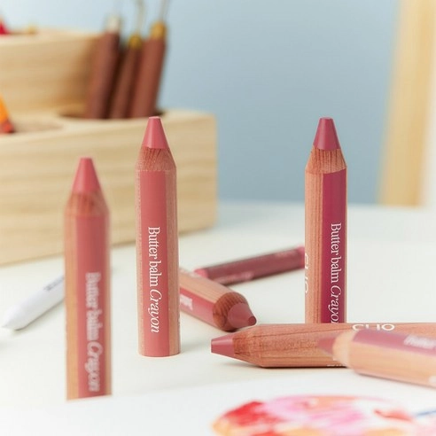 Butter Balm Crayon, 09 Gentle Cream Peach, 1pack - Image 2