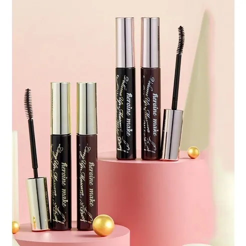 Heroine Make Volume Up Mascara Super Waterproof, 6g, 02 Brown, 1pack - Image 4