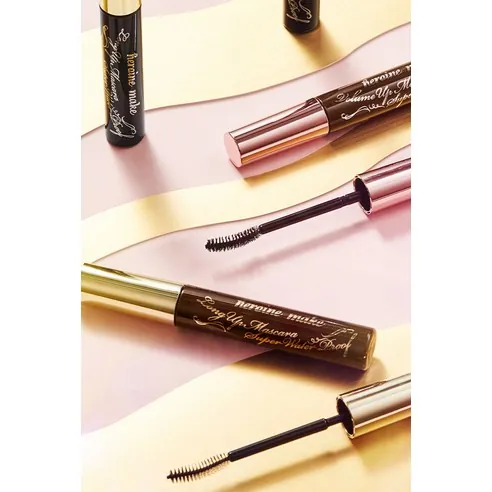 Heroine Make Volume Up Mascara Super Waterproof, 6g, 02 Brown, 1pack - Image 2