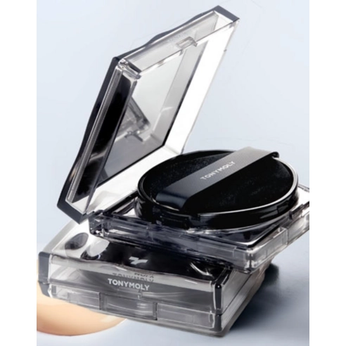 Skin Tone Fixing Cover Cushion [SPF40/PA++], 13g+13g(Refill), 00 Porcelain, 1pack - Image 5