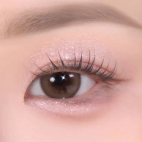 Eye Tone Single Eye Shadow [Glitter], 1.3g, 422 Snow Pink, 1pack - Image 3