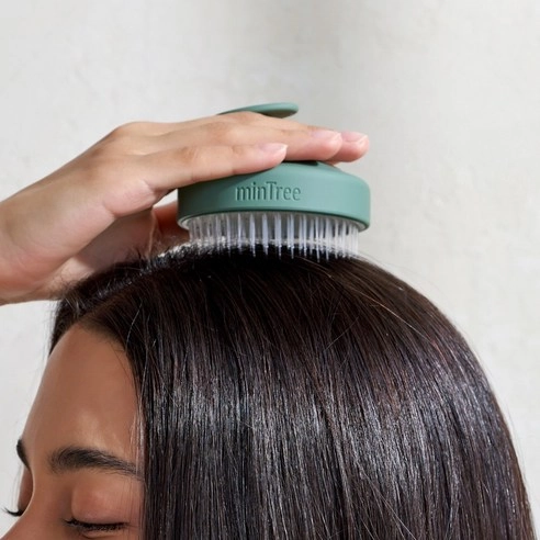 Scalp Purify Massager, Mint, 1pack - Image 3