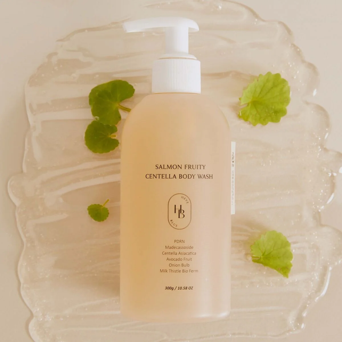 Salmon Fruity Centella Body Wash - Image 2