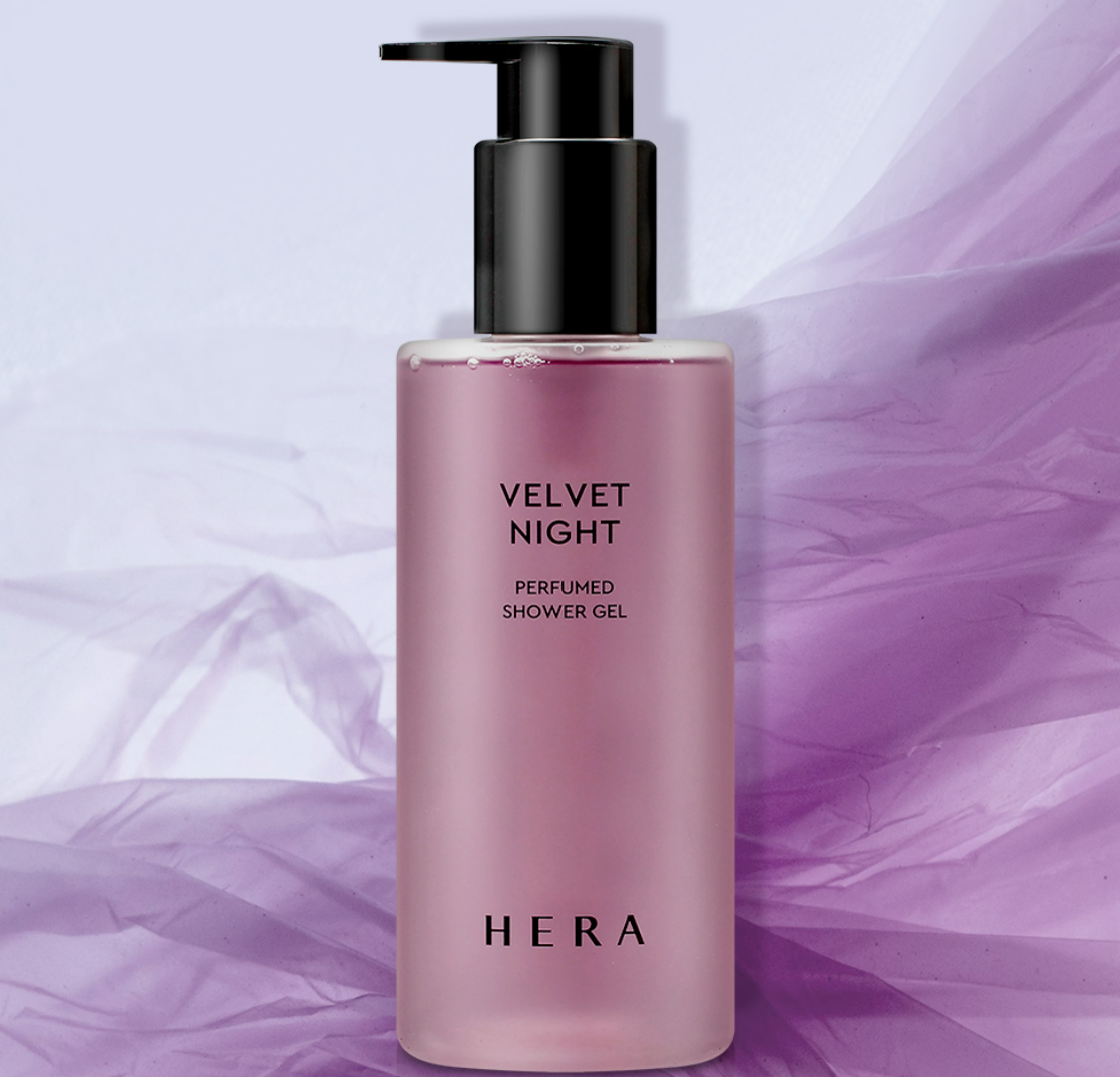 Velvet Night Perfumed Shower Gel, 250ml, 1pack - Image 3