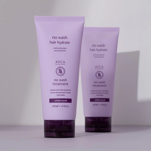 No Wash Treatment Hair Pack [White Musk] - Image 3