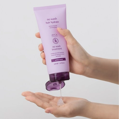 No Wash Treatment Hair Pack [White Musk] - Image 5