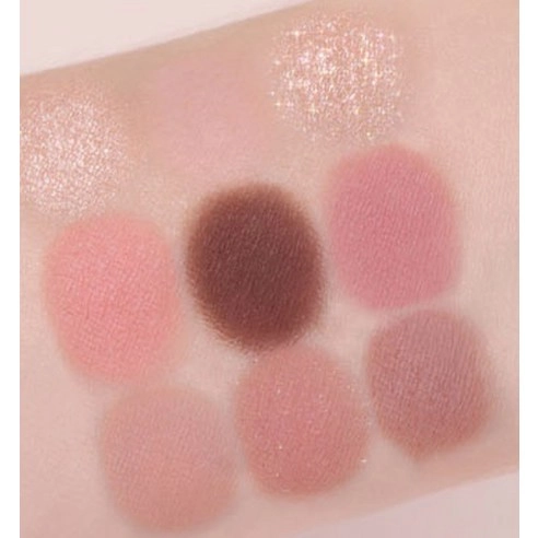 MY FAVE Mood Eye Palette [Fall In Oat], 8g, 12 Fall In Oat, 1pack - Image 2