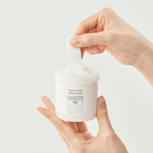 Yogurt Cream Wash-Off Pack - Image 3