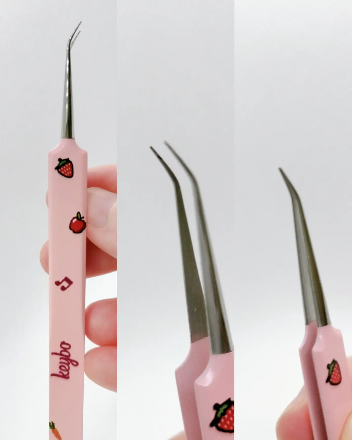 One Shot Bbibbi Curve Tweezer, 1ea, 1pack - Image 2