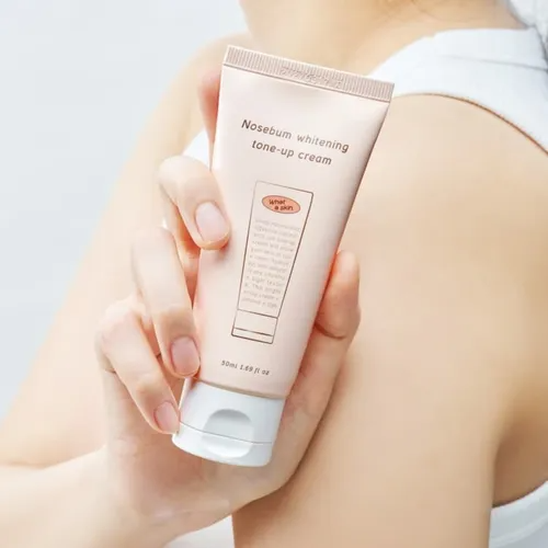 No Sebum Whitening Tone Up Cream, 50ml, 1pack - Image 2