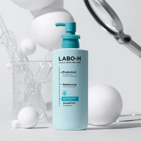 Dandruff Clinic Shampoo for Hair Loss Care, 400ml, 1pack - Image 3