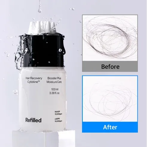 Hair Recovery Cytokine Shampoo Plus Sensitive Care, 100ml, 1pack - Image 2