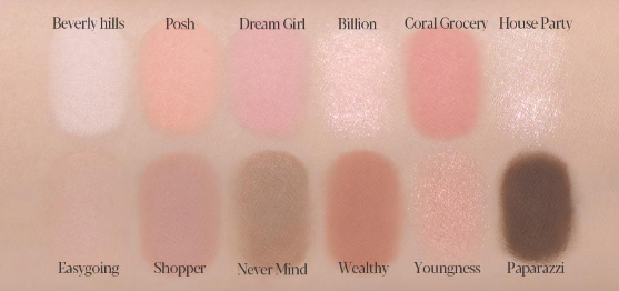 Eye Core Palette, 9g, 06 Honey Oat Latte, 1pack - Image 4