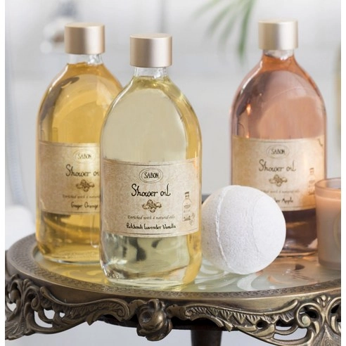 Shower Oil Lavender Apple, 500ml, 1pack - Image 2